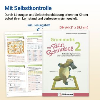 Grammatik mit Rico Schnabel, Klasse 2