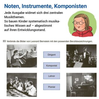 Das Übungsheft Musik 7/8