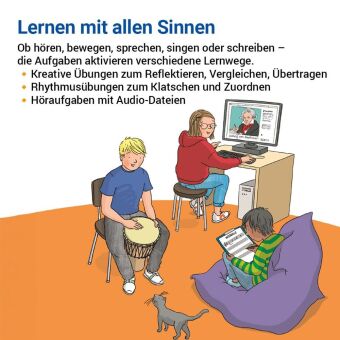 Das Übungsheft Musik 7/8