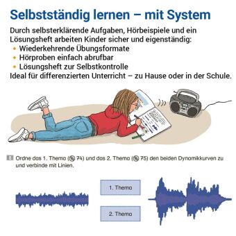 Das Übungsheft Musik 7/8