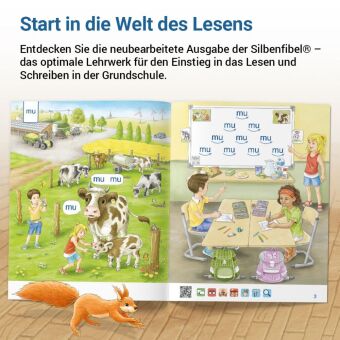 ABC der Tiere 1 Neubearbeitung - Die Silbenfibel