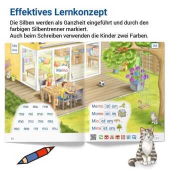 ABC der Tiere 1 Neubearbeitung - Die Silbenfibel