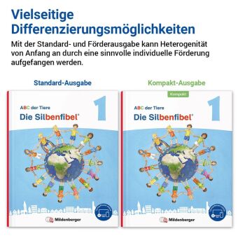 ABC der Tiere 1 Neubearbeitung - Die Silbenfibel