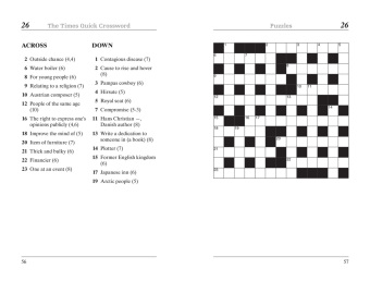 The Times Quick Crossword Book 27