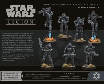 Star Wars: Legion  Imperiale Dunkeltruppen
