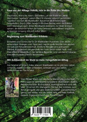 Mein Waldbaden Tagebuch