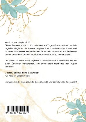 Mein 40 Tage Fasten-Tagebuch