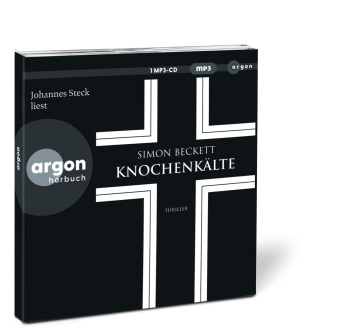 Knochenkälte,2 Audio-CD, 2 MP3 