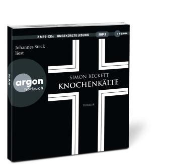 Knochenkälte,2 Audio-CD, 2 MP3 