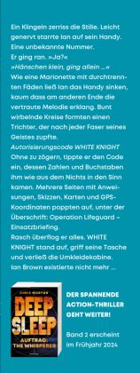 Deep Sleep, Band 1 - Codename: White Knight
