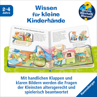 Wieso? Weshalb? Warum? junior, Band 29 - Wir sind Geschwister