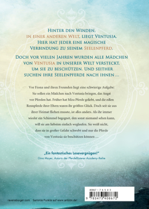 Die Seelenpferde von Ventusia, Band 2 - Wüstentochter