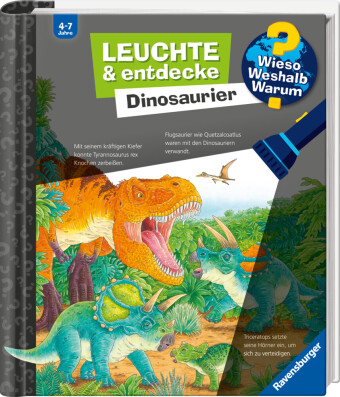 Wieso? Weshalb? Warum? Leuchte und entdecke - Dinosaurier