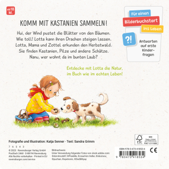 Lotta entdeckt die Welt: Im Herbst