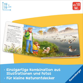 Lotta entdeckt die Welt: Im Herbst