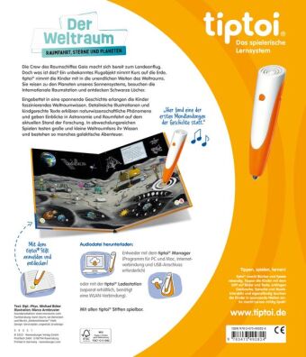 tiptoi® - Der Weltraum: Raumfahrt, Sterne und Planeten
