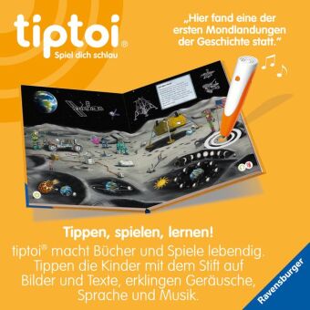tiptoi® - Der Weltraum: Raumfahrt, Sterne und Planeten