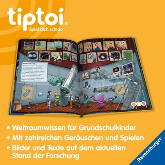 tiptoi® - Der Weltraum: Raumfahrt, Sterne und Planeten