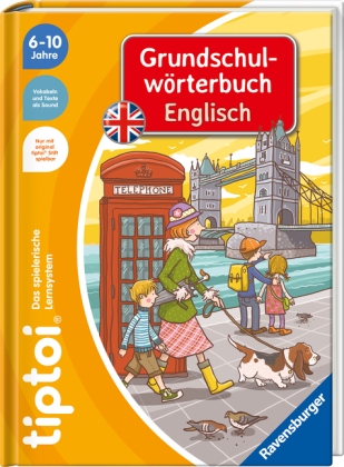 tiptoi® - Grundschulwörterbuch Englisch