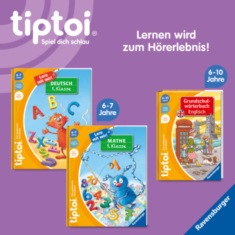 tiptoi® - Grundschulwörterbuch Englisch