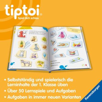 tiptoi® Lern mit mir! - Deutsch 1. Klasse