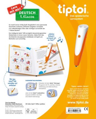 tiptoi® Lern mit mir! - Deutsch 1. Klasse