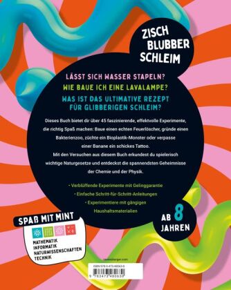 Zisch, Blubber, Schleim