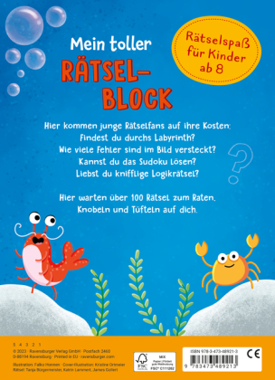 Mein toller Rätselblock