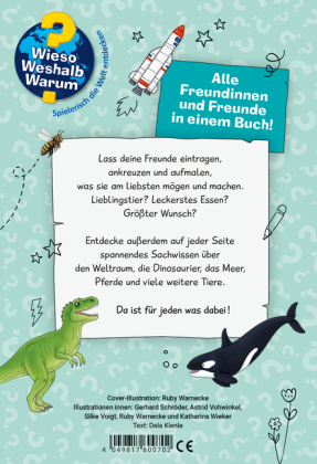 Wieso? Weshalb? Warum? - Meine Schulfreunde