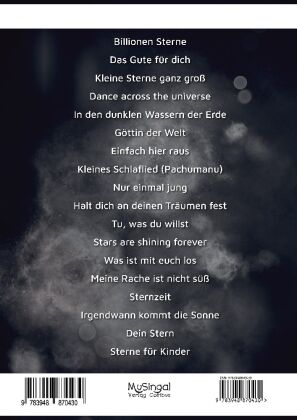 LARA und das Weinen der Sterne