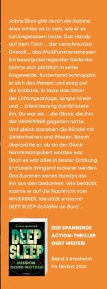 Deep Sleep, Band 2 - Auftrag: The Whisperer