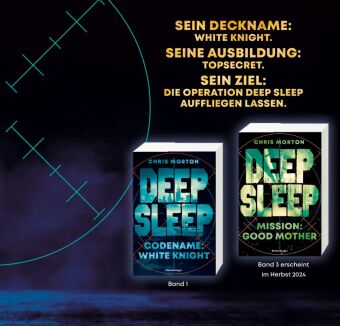 Deep Sleep, Band 2 - Auftrag: The Whisperer