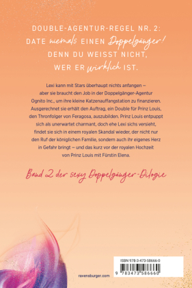 Doppelgänger-Agentur, Band 2 - Double Blush
