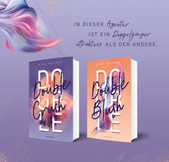 Doppelgänger-Agentur, Band 2 - Double Blush