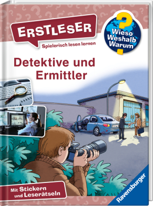 Wieso? Weshalb? Warum? Erstleser, Band 11 - Detektive und Ermittler