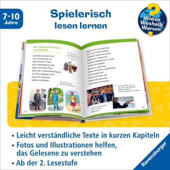 Wieso? Weshalb? Warum? Erstleser, Band 11 - Detektive und Ermittler
