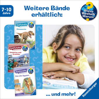 Wieso? Weshalb? Warum? Erstleser, Band 11 - Detektive und Ermittler