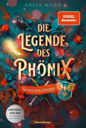 Die Legende des Phönix, Band 2 - Schicksalsfeder