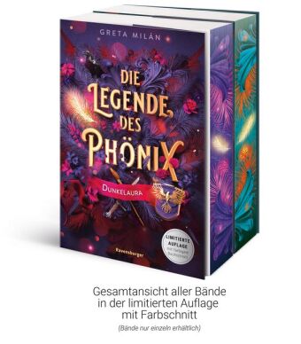 Die Legende des Phönix, Band 2 - Schicksalsfeder