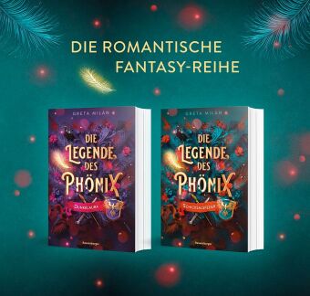 Die Legende des Phönix, Band 2 - Schicksalsfeder