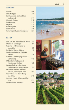 TRESCHER Reiseführer Bordeaux und das Bordelais