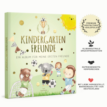 Kindergartenfreunde - Fußball