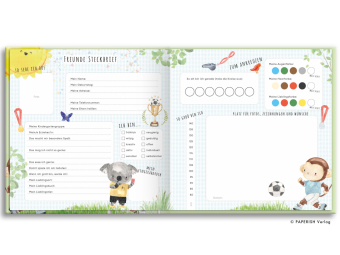 Kindergartenfreunde - Fußball