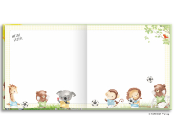 Kindergartenfreunde - Fußball
