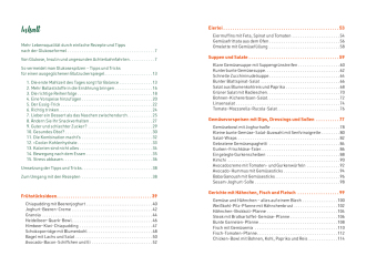 Die Glukose-Formel: Das Kochbuch