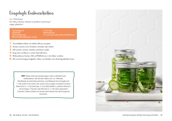 Die Glukose-Formel: Das Kochbuch