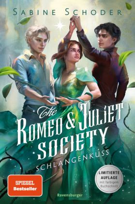 The Romeo & Juliet Society, Band 2 - Schlangenkuss
