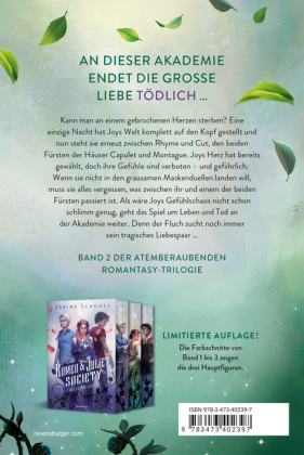 The Romeo & Juliet Society, Band 2 - Schlangenkuss