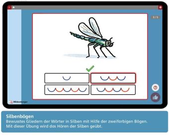 ABC der Tiere 1 Neubearbeitung - Arbeitsheft Druckschrift Kompakt, Teil A und B