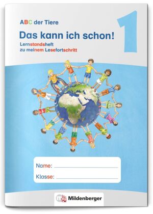 ABC der Tiere 1 Neubearbeitung - Die Silbenfibel Kompakt